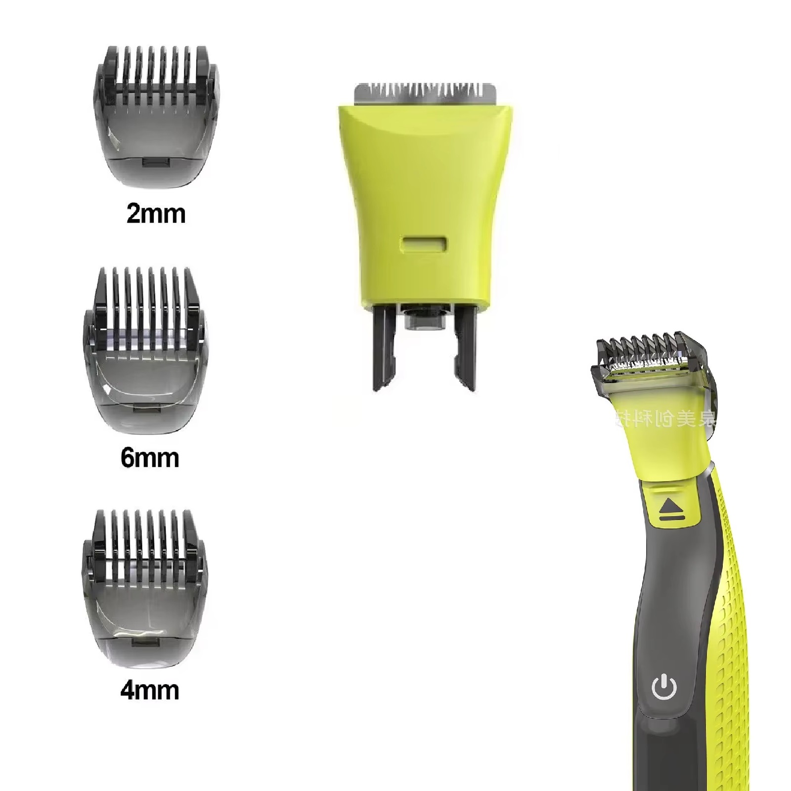 Body Trimmer - Gesichts- und Bartschneider, Körpertrimmer für Rasierer
