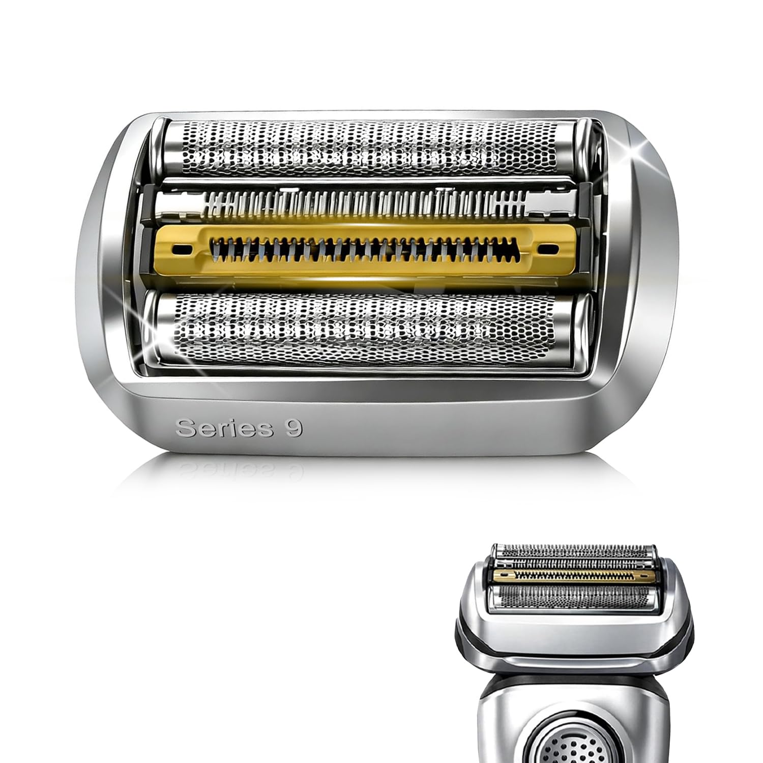 Electric Razor - Neuer 92S Ersatz-Folienkopf Kompatibel mit Braun