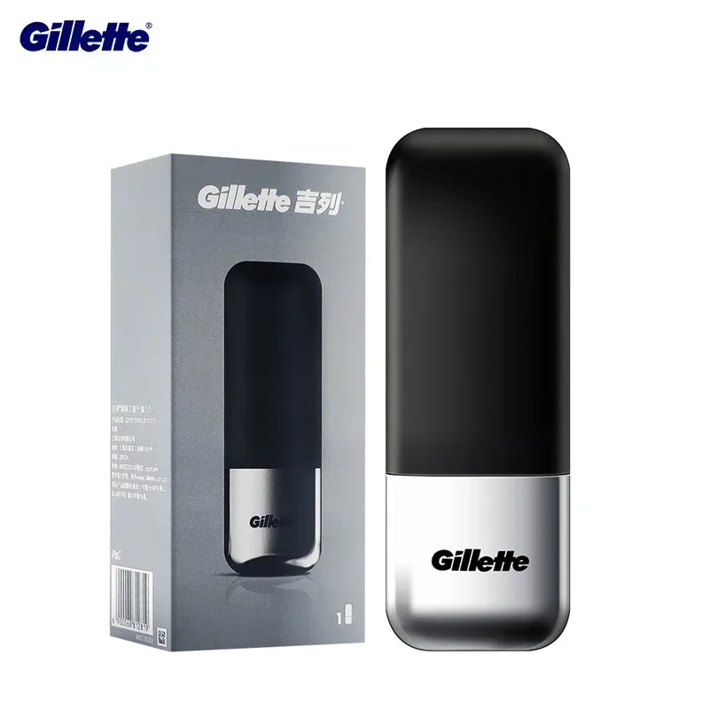 Aftershave - Gillette Magnetischer Reiseetui, tragbarer Rasiererhalter, Aufbewahrungsbox