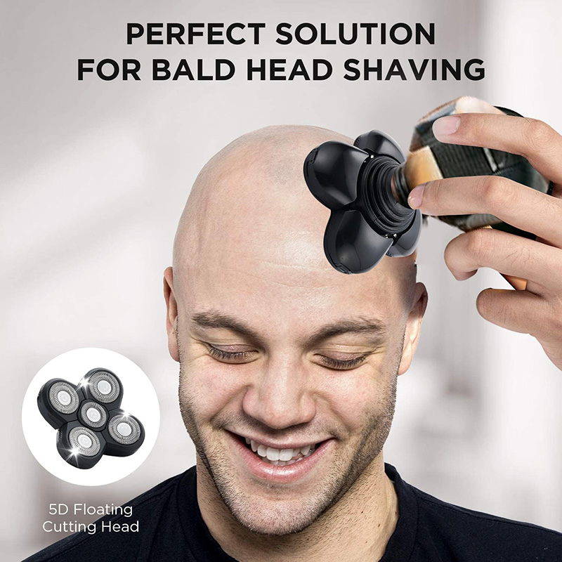 Electric Razor - Ersatzscherkopf für Elektrorasierer, 5D, unabhängig 5-Schneider,