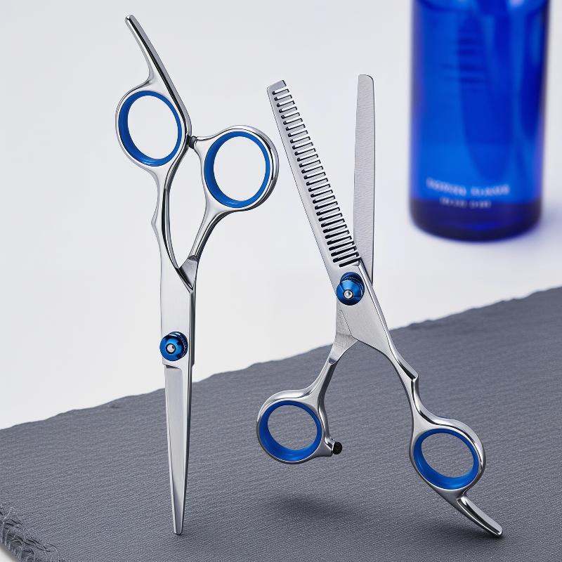 Grooming Scissors - Haarschneidescheren-Set 6 Zoll Professionelle Salon-Ausdünnungsscheren für