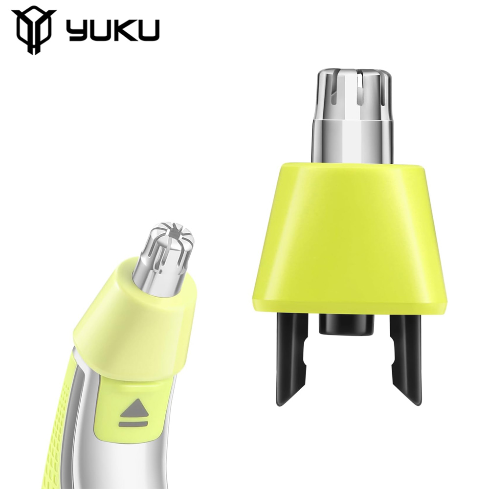Nose Trimmer - YUKU Nasenhaarschneider Ersatzklingenköpfe für Philips One