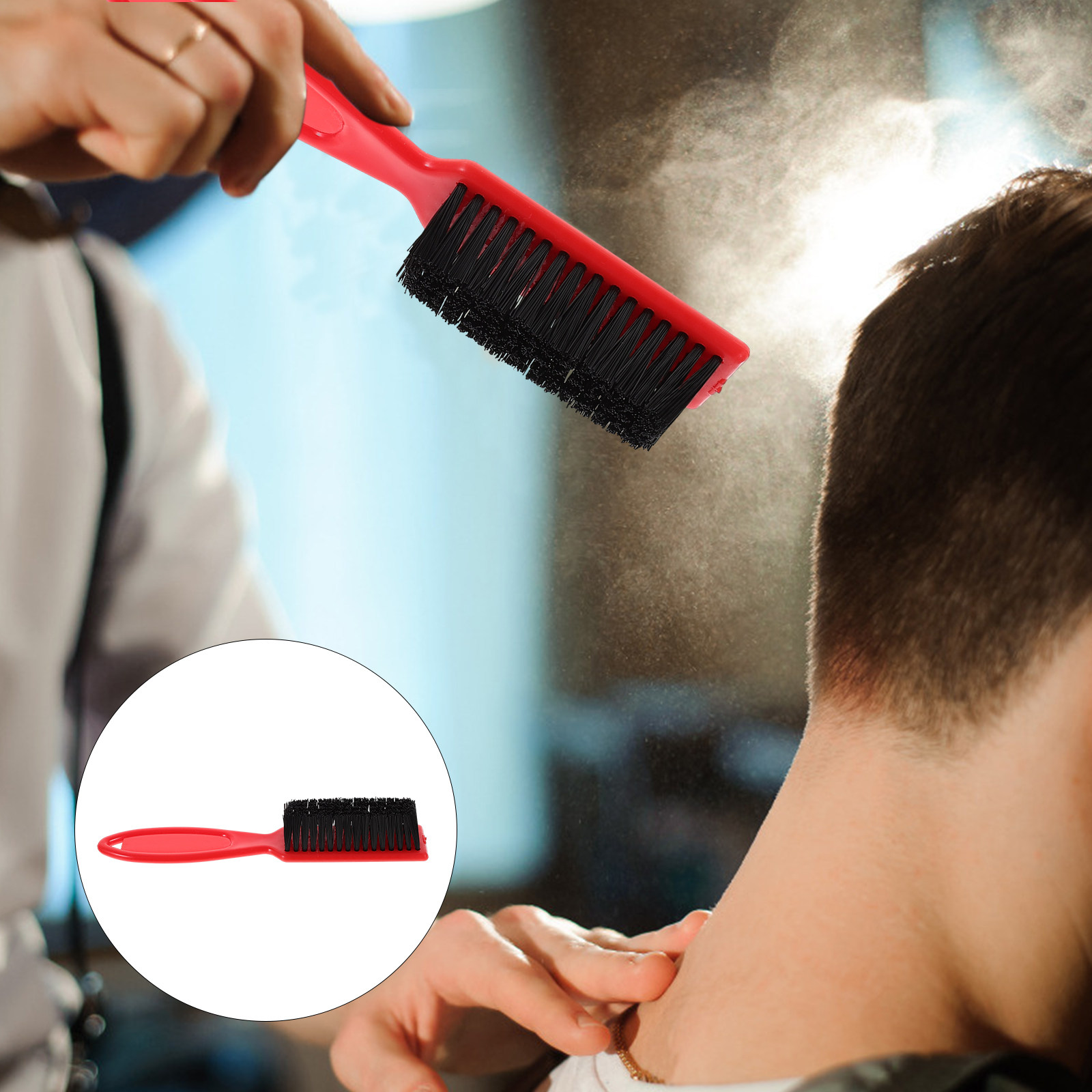 Men'S Grooming Hairstyles - Bart- und Haarbürste zum Kämmen, Stylen