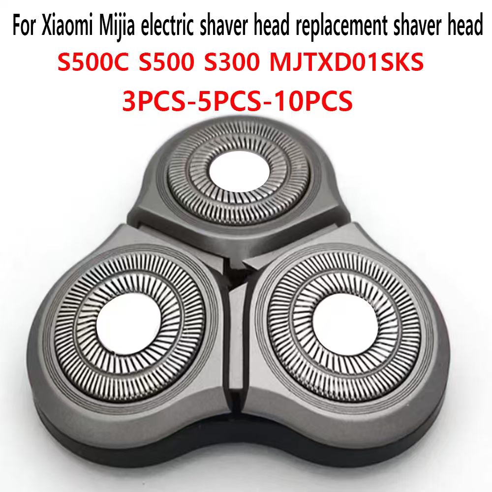 Electric Razor - 3-5-10 Stück für Xiaomi Mijia S500C