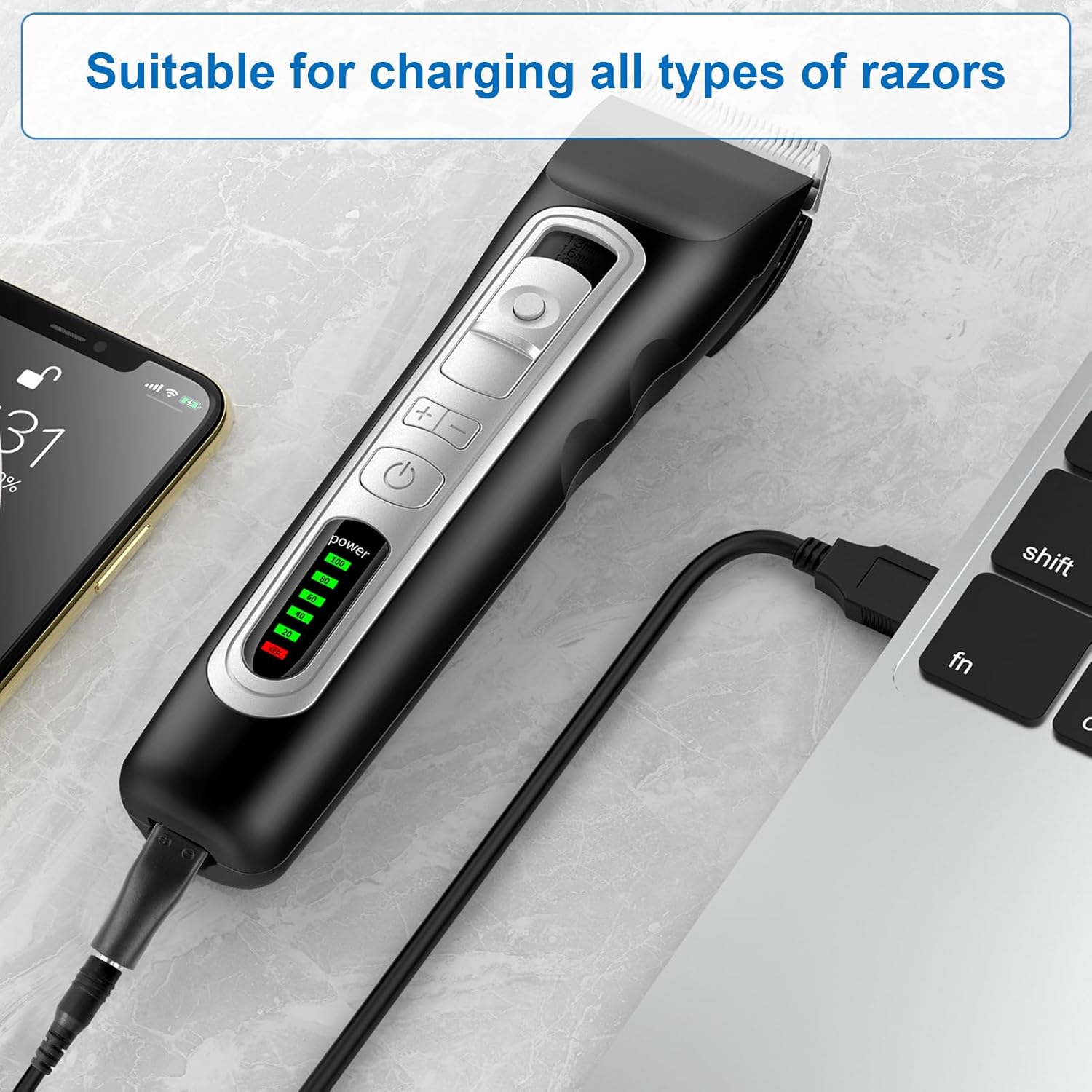 8 Stück Netzkabel, 5-V-Ersatz- – Beard Trimmer Bewertung und Preis
