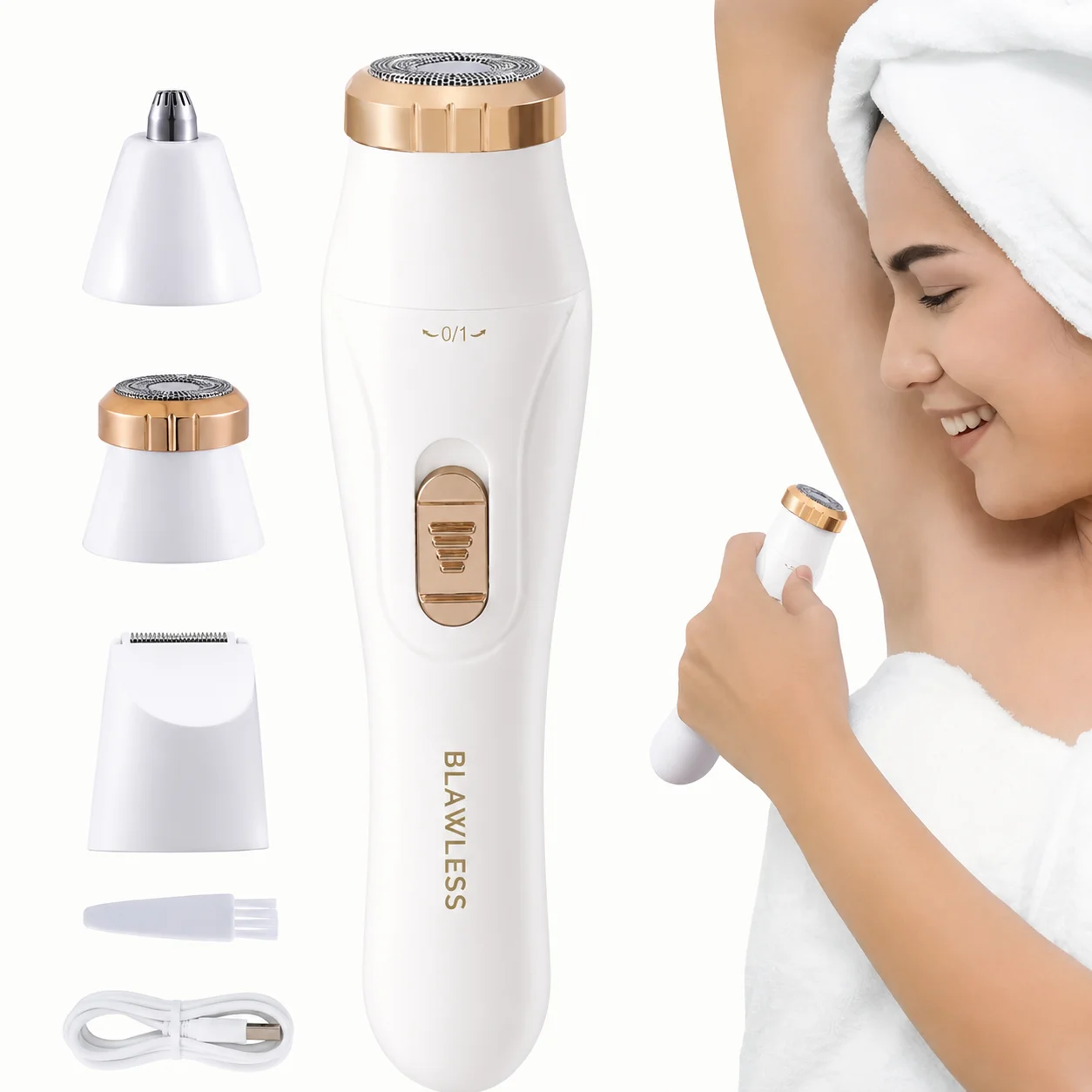 Elektrische Haarschneider für  – Body Trimmer Bewertung und Preis