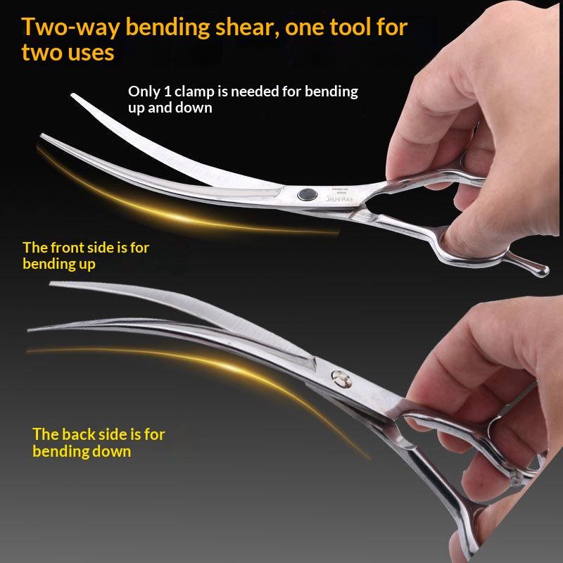 1 Stück Professionelle Trimm-S – Grooming Scissors Bewertung und Preis