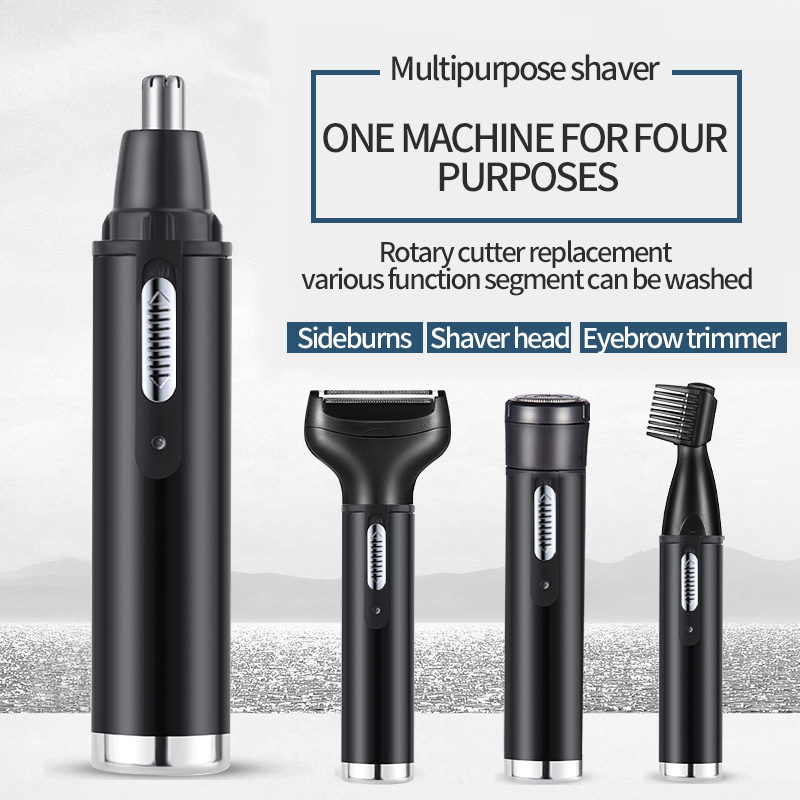 Elektrischer Nasen-Ohr-Haarsch – Nose Trimmer Bewertung und Preis