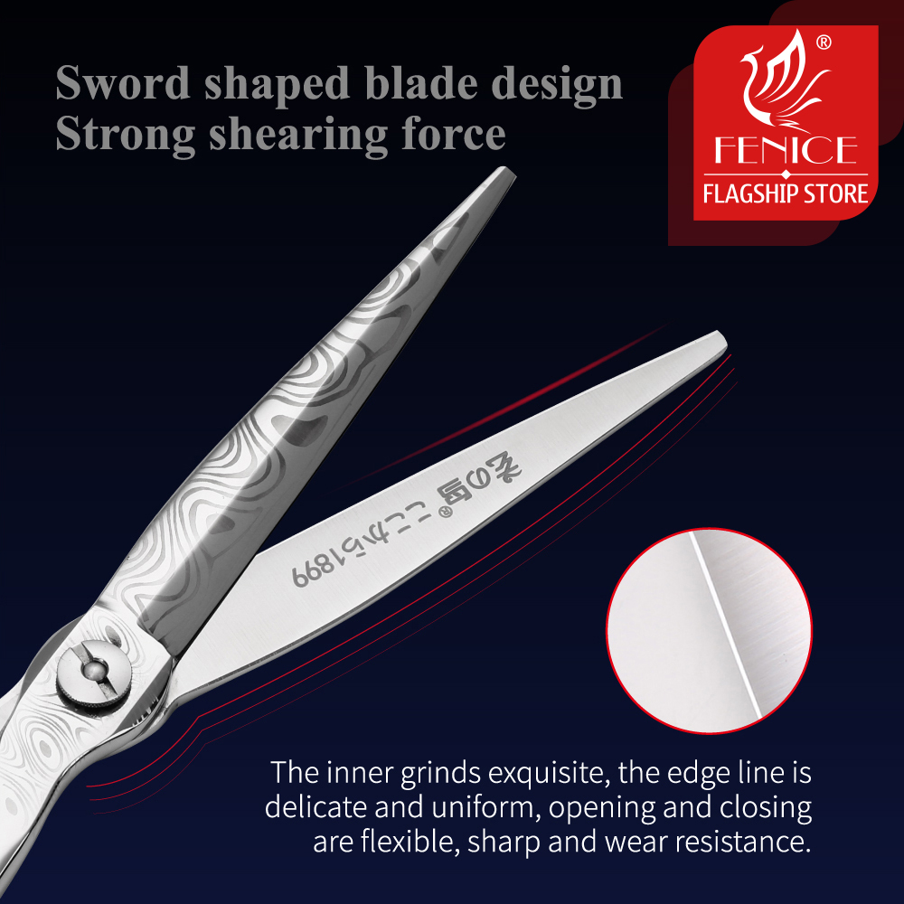 Fenice Professional 7,5 Zoll D – Grooming Scissors Bewertung und Preis