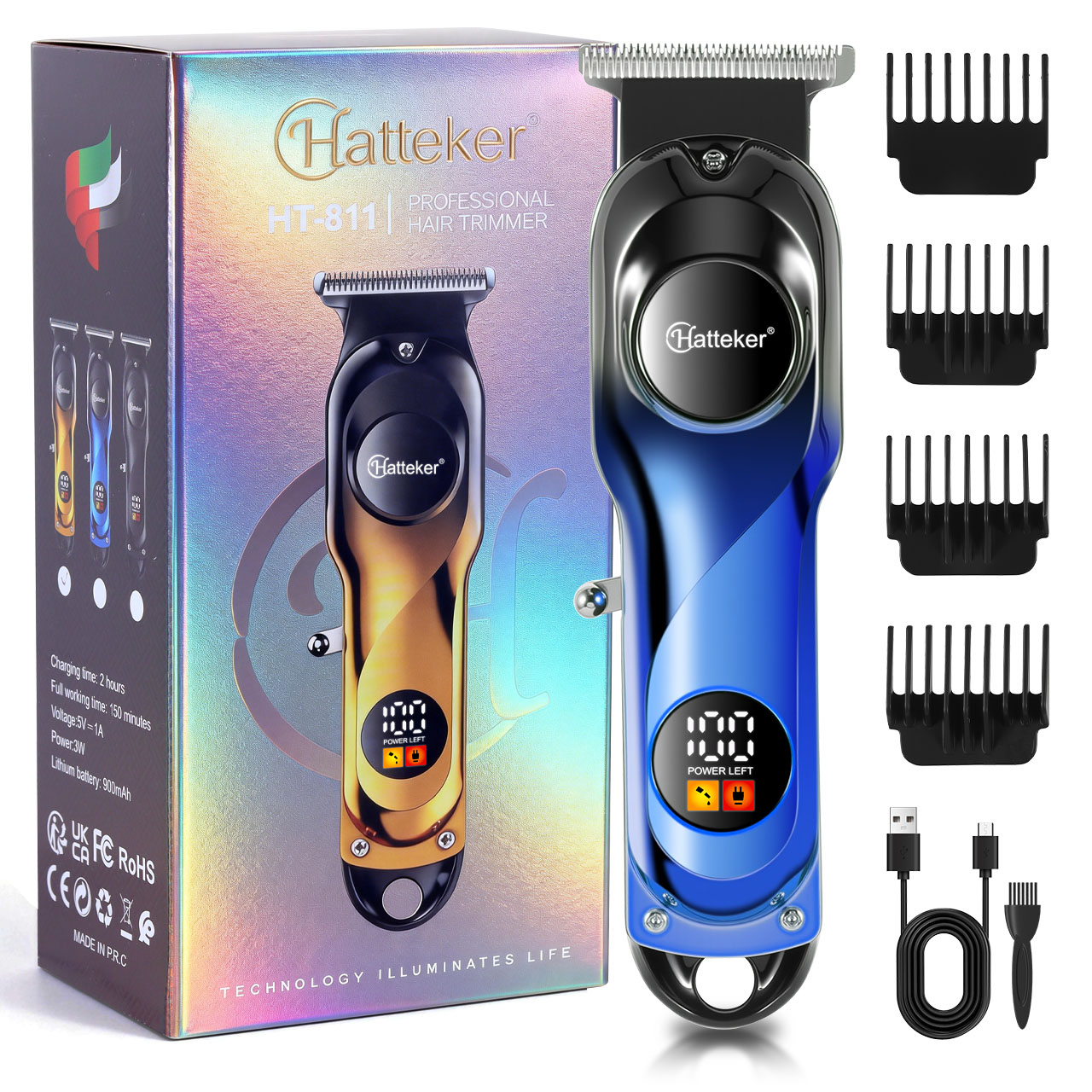 Hatteker Elektrische Haarschne – Beard Oil Bewertung und Preis