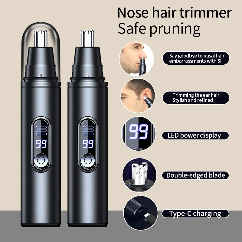 Mini-Taschen-Nasenhaarschneide – Nose Trimmer Bewertung und Preis