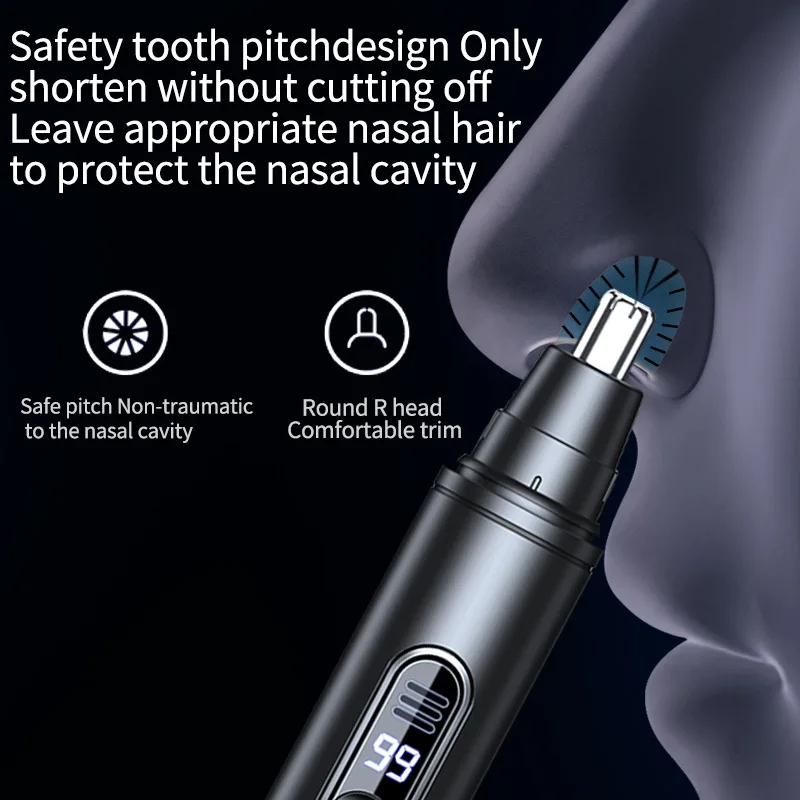 Mini-Taschen-Nasenhaarschneide – Nose Trimmer Bewertung und Preis