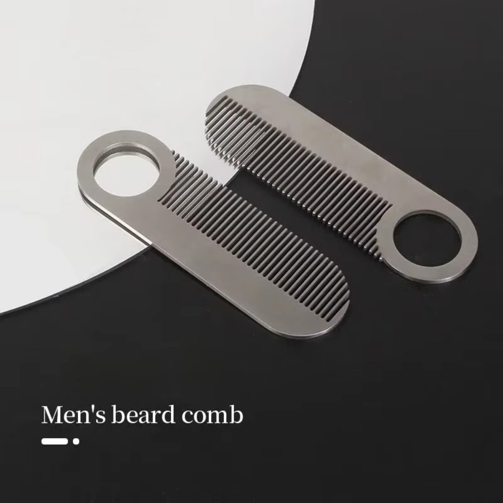 Edelstahl Herren Bartkamm Mini – Beard Oil Bewertung und Preis