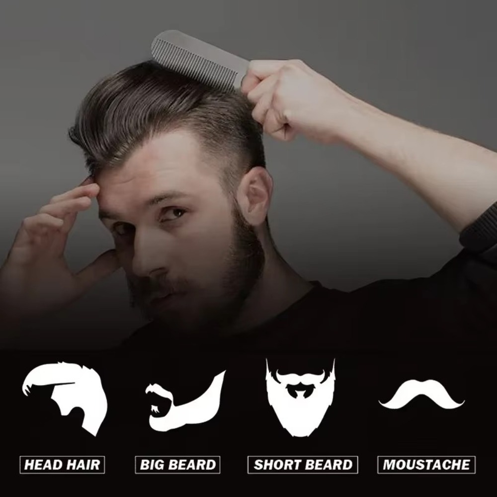Edelstahl Herren Bartkamm Mini – Beard Oil Bewertung und Preis
