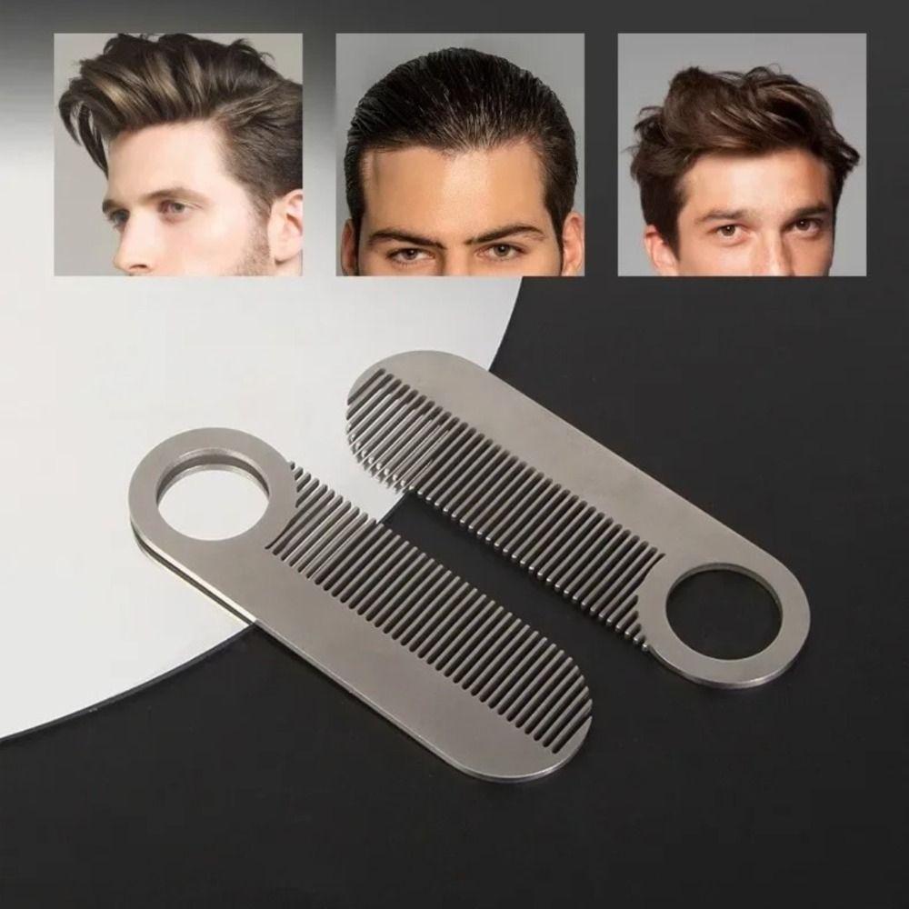 Edelstahl Herren Bartkamm Mini – Beard Oil Bewertung und Preis