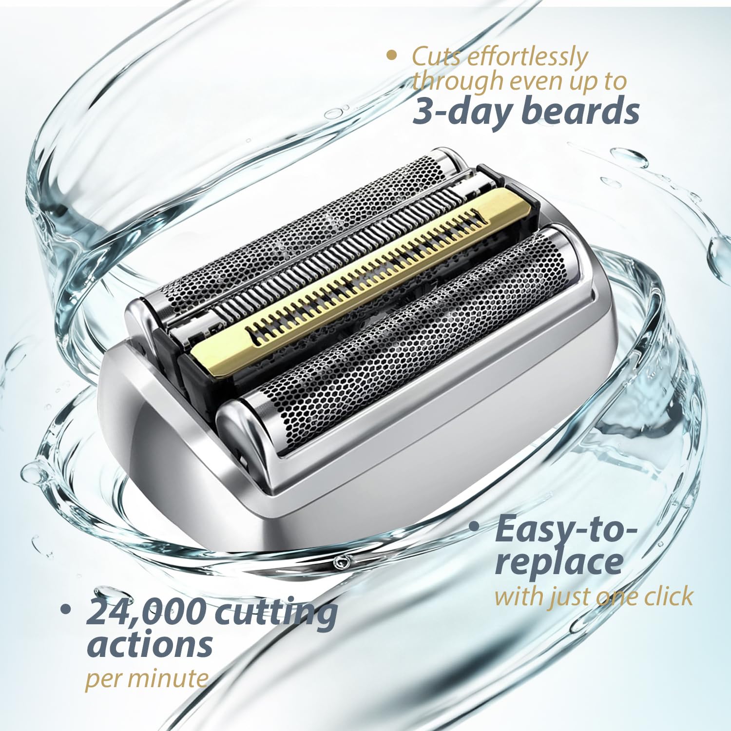 Neuer 92S Ersatz-Folienkopf Ko – Electric Razor Bewertung und Preis
