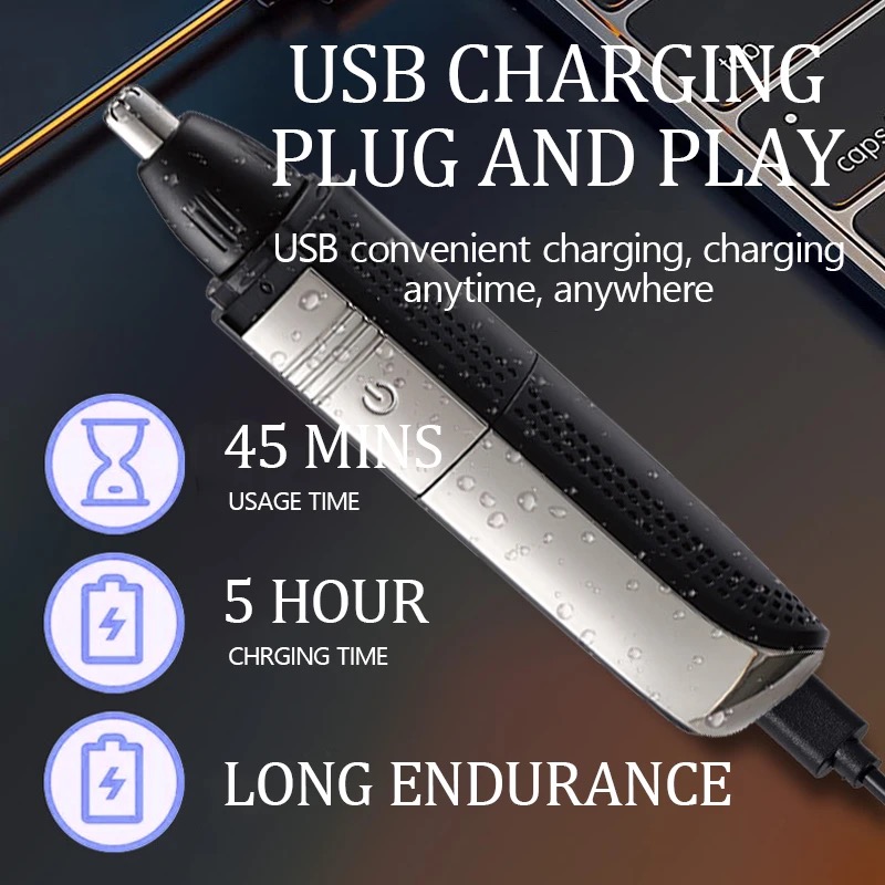Kemei 3-in-1 wasserdichter Nas – Beard Trimmer Bewertung und Preis