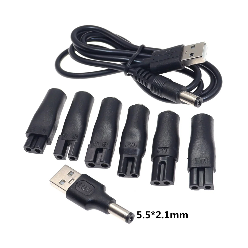 8 Stück Ersatz-Stromkabel 5V L – Beard Trimmer Bewertung und Preis