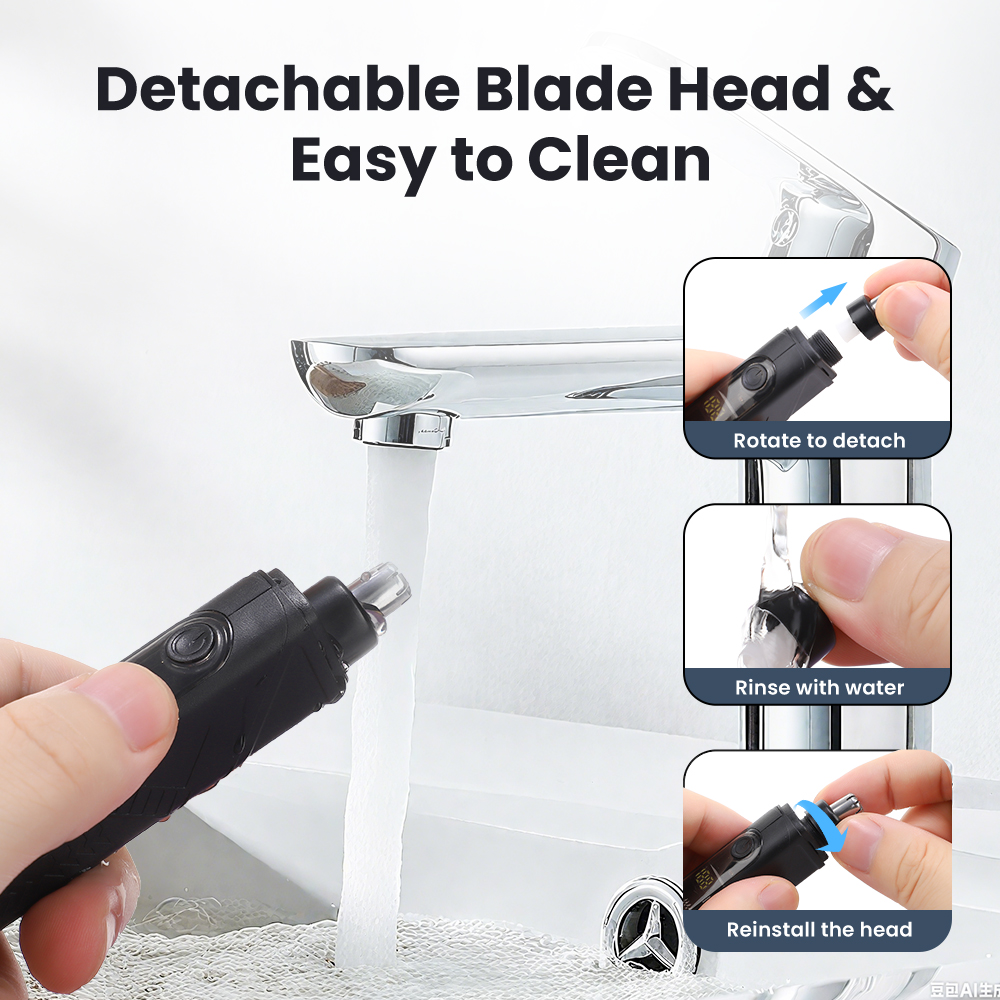 Elektrischer Nasenhaarschneide – Nose Trimmer Bewertung und Preis