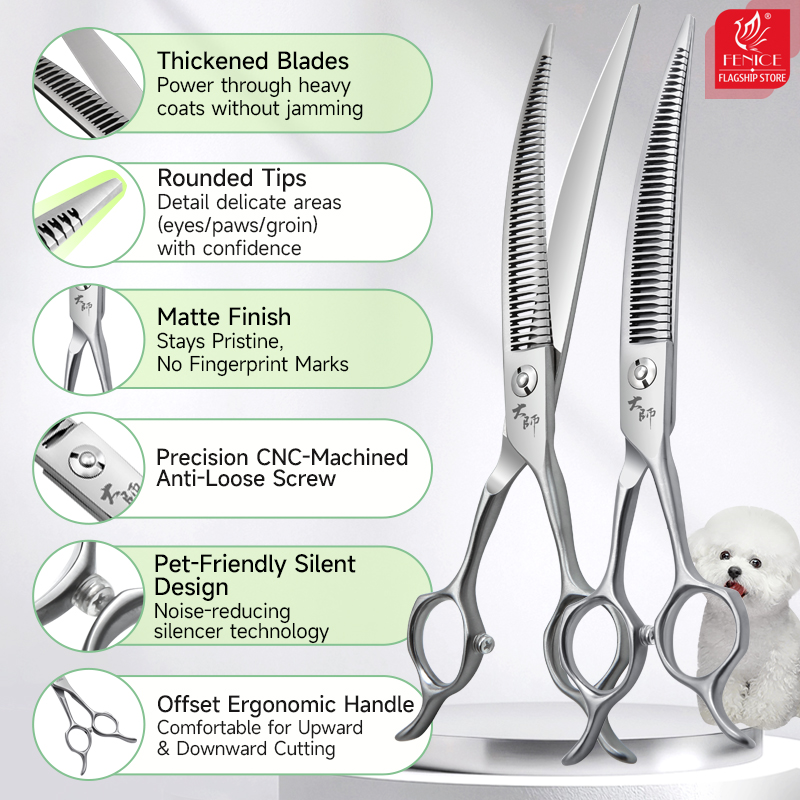 Fenice High-End Master Series  – Grooming Scissors Bewertung und Preis