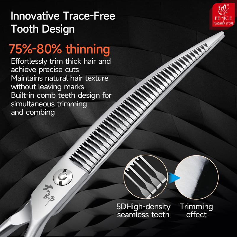Fenice High-End Master Series  – Grooming Scissors Bewertung und Preis