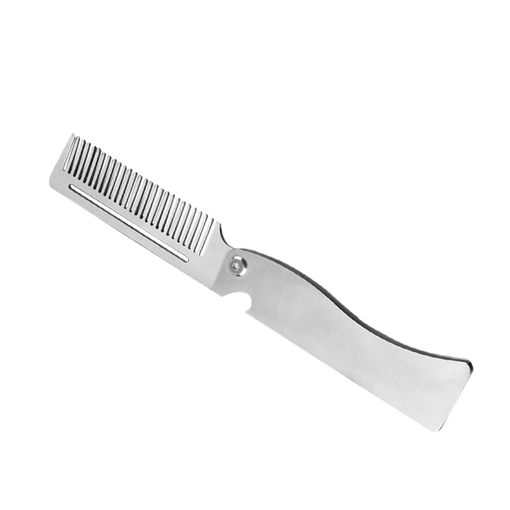 Faltbarer Haarkamm aus Edelsta – Beard Oil Bewertung und Preis