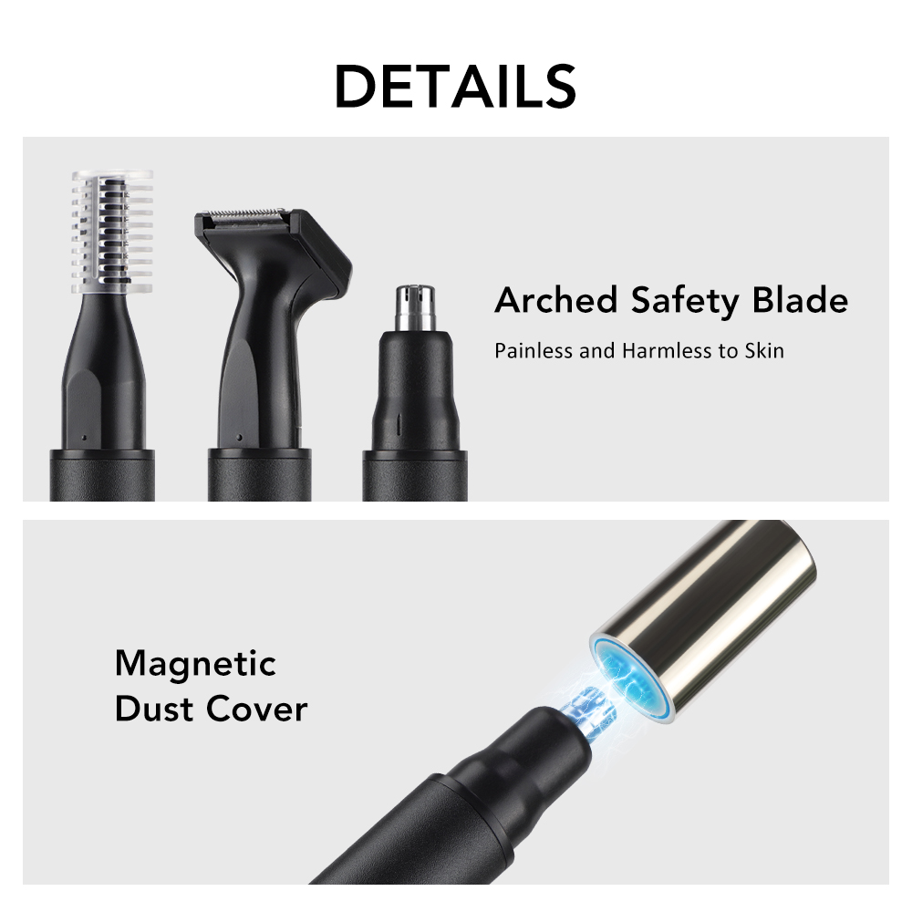 Elektrischer Nasen-Ohr-Haarsch – Beard Trimmer Bewertung und Preis