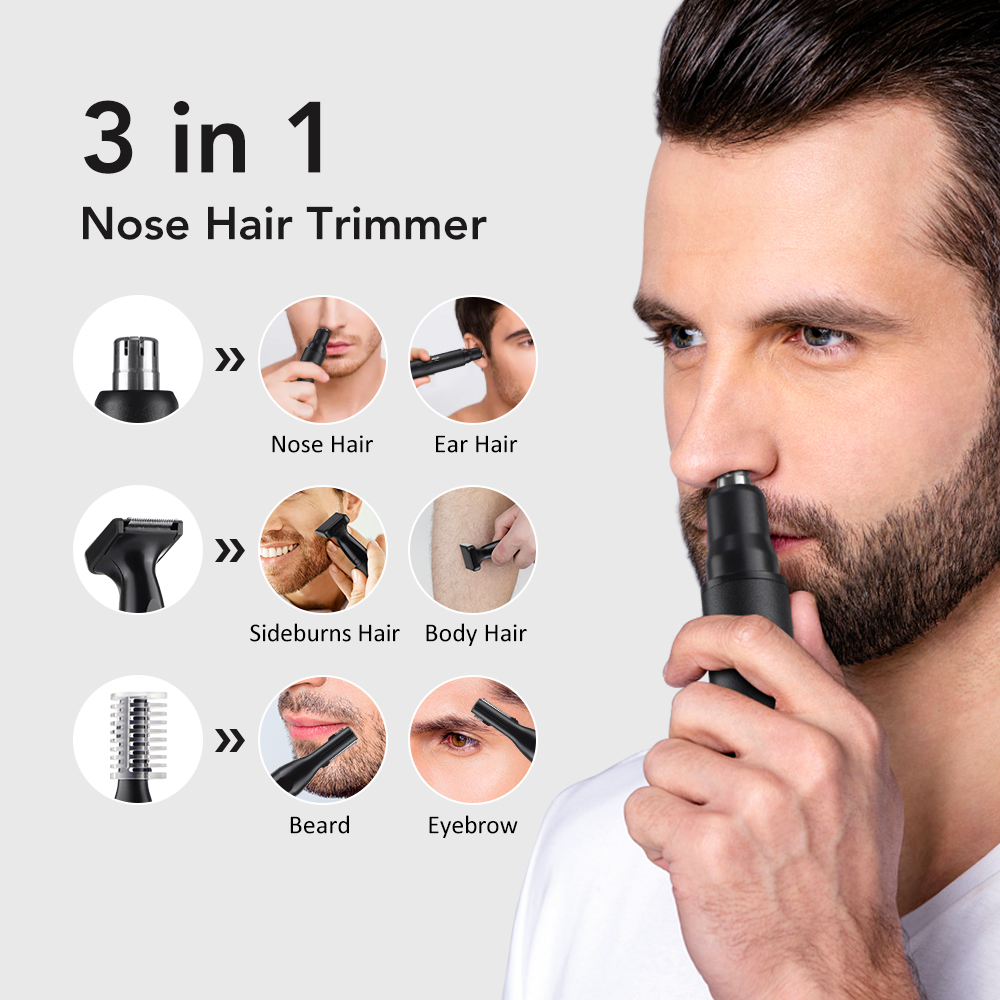 Elektrischer Nasen-Ohr-Haarsch – Beard Trimmer Bewertung und Preis