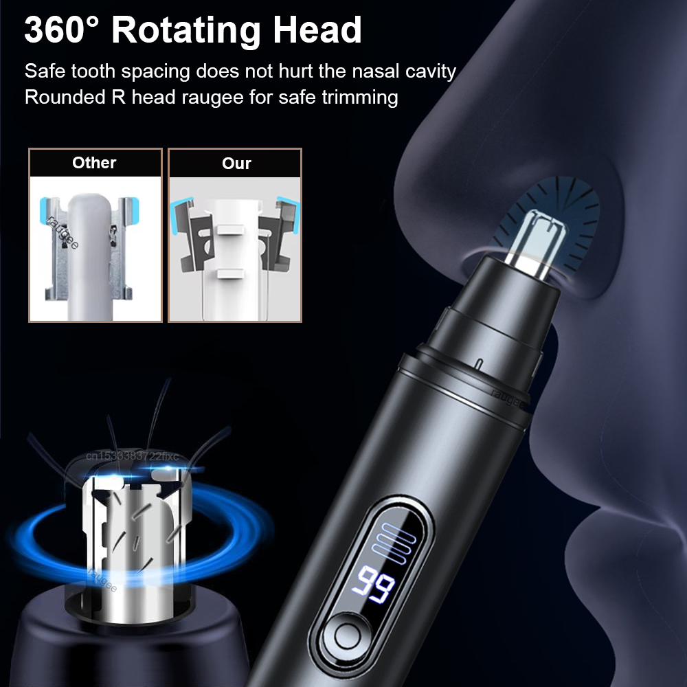 Mini Elektrischer Nasenhaartri – Nose Trimmer Bewertung und Preis