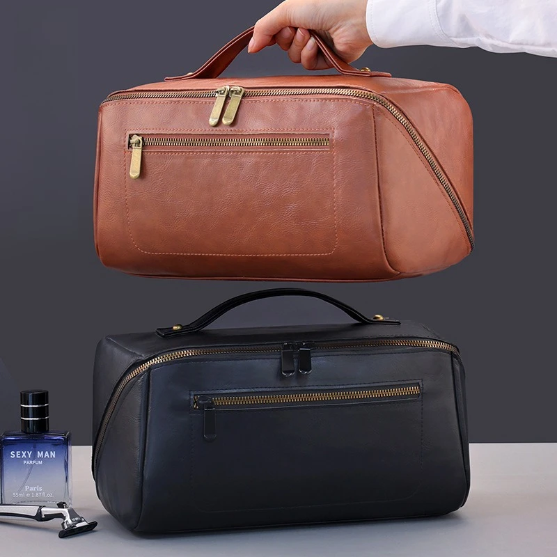 Vintage PU-Kosmetiktasche, Rei – Mens Grooming Travel Kit Bewertung und Preis