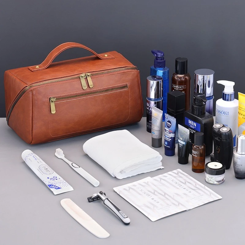 Vintage PU-Kosmetiktasche, Rei – Mens Grooming Travel Kit Bewertung und Preis