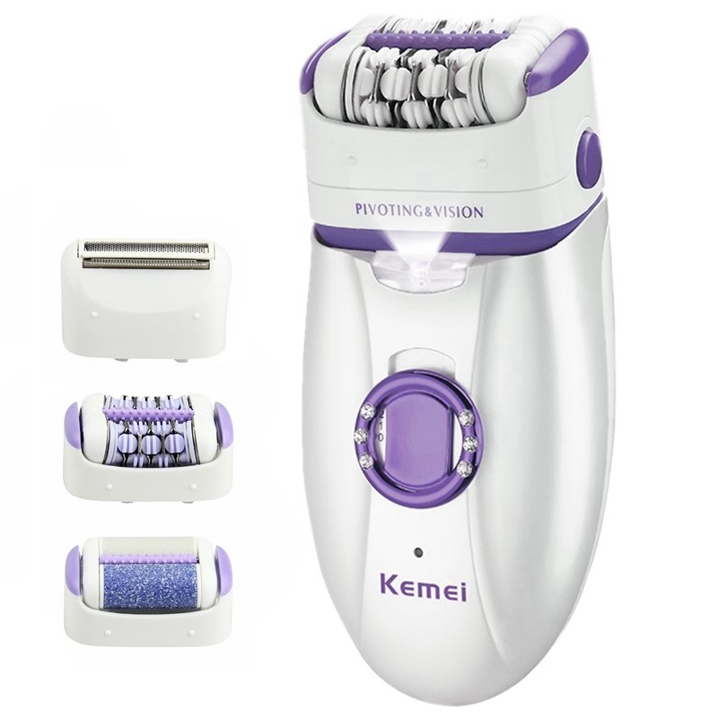 3-in-1 Elektrischer Damen-Epil – Body Trimmer Bewertung und Preis