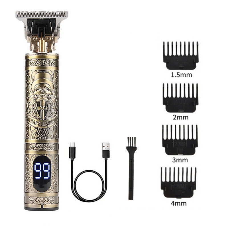 T9 LCD Elektrischer Haarschnei – Beard Oil Bewertung und Preis