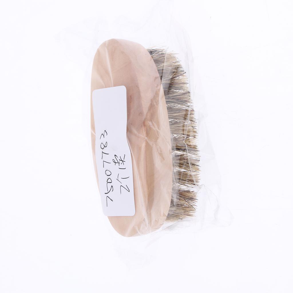 Bartbürste mit Rundem Holzgrif – Men'S Grooming Hairstyles Bewertung und Preis