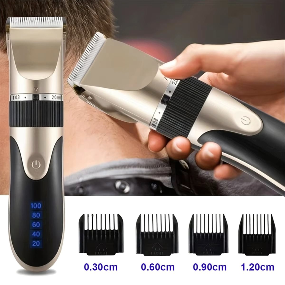 L70A Haarschneider mit Kamm un – Body Trimmer Bewertung und Preis