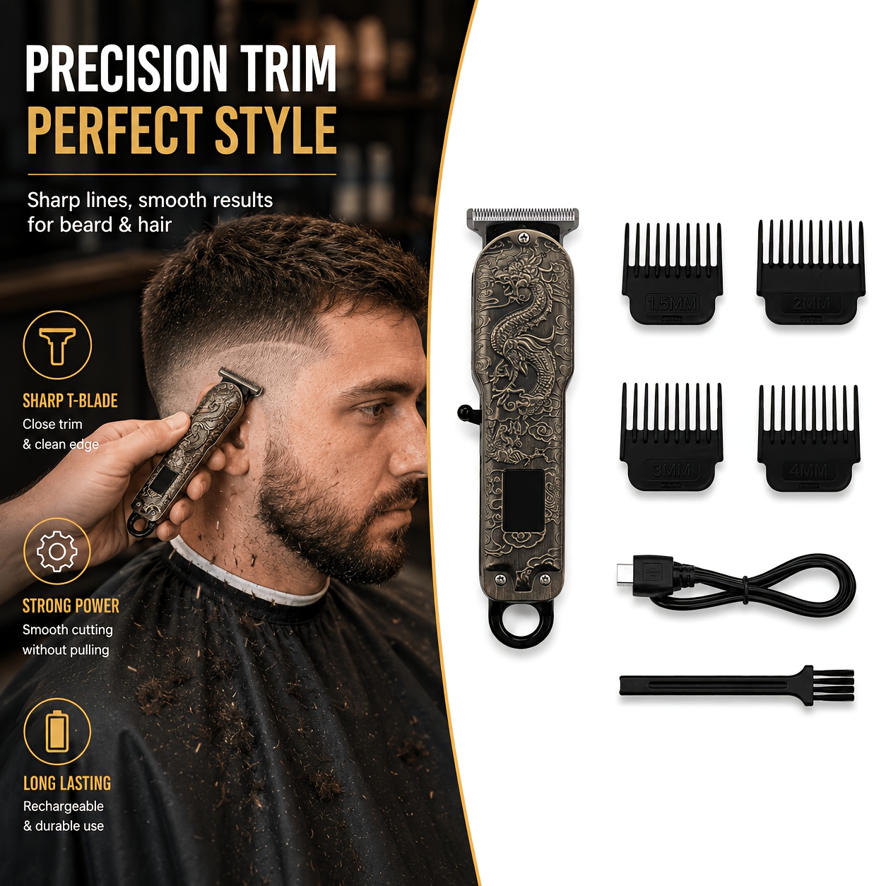 Elektrischer Haarschneider mit – Body Trimmer Bewertung und Preis