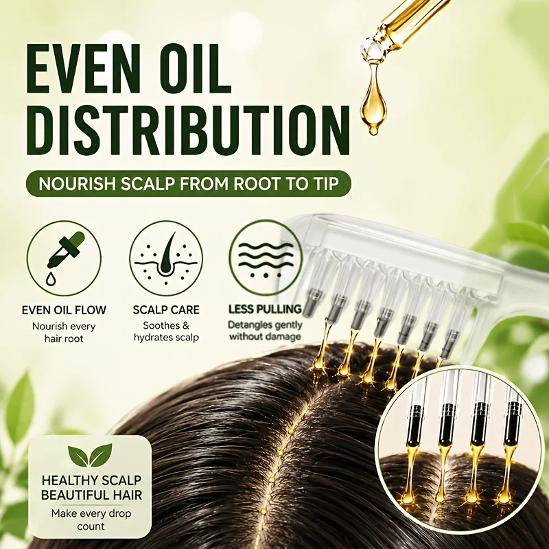 Massagekamm mit integriertem F – Beard Oil Bewertung und Preis