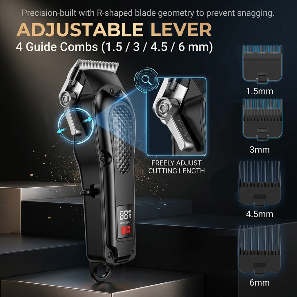 Elektrischer Haarschneider, pr – Grooming Kit Bewertung und Preis