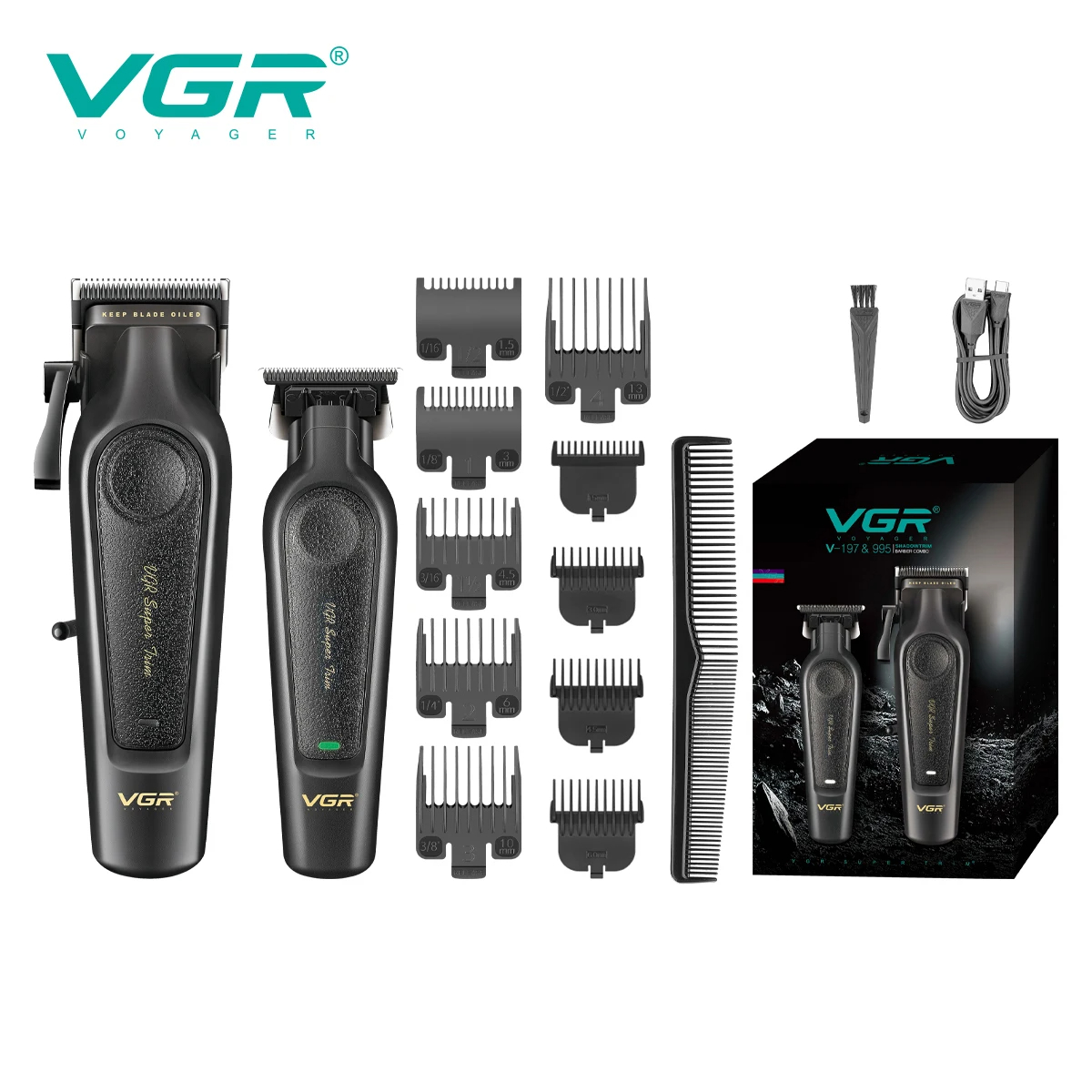 VGR V-197&995 High-End-Haarsch – Beard Oil Bewertung und Preis