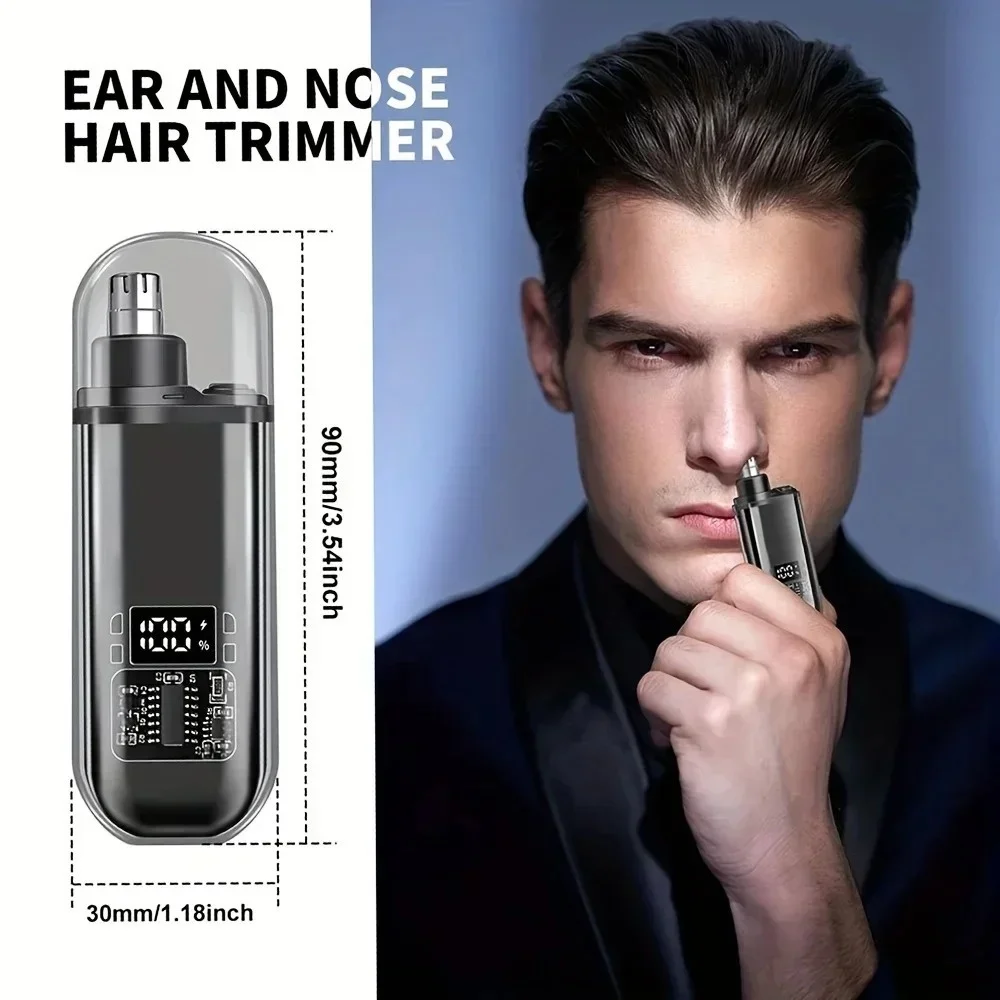 Elektrischer Nasenhaartrimmer, – Beard Trimmer Bewertung und Preis