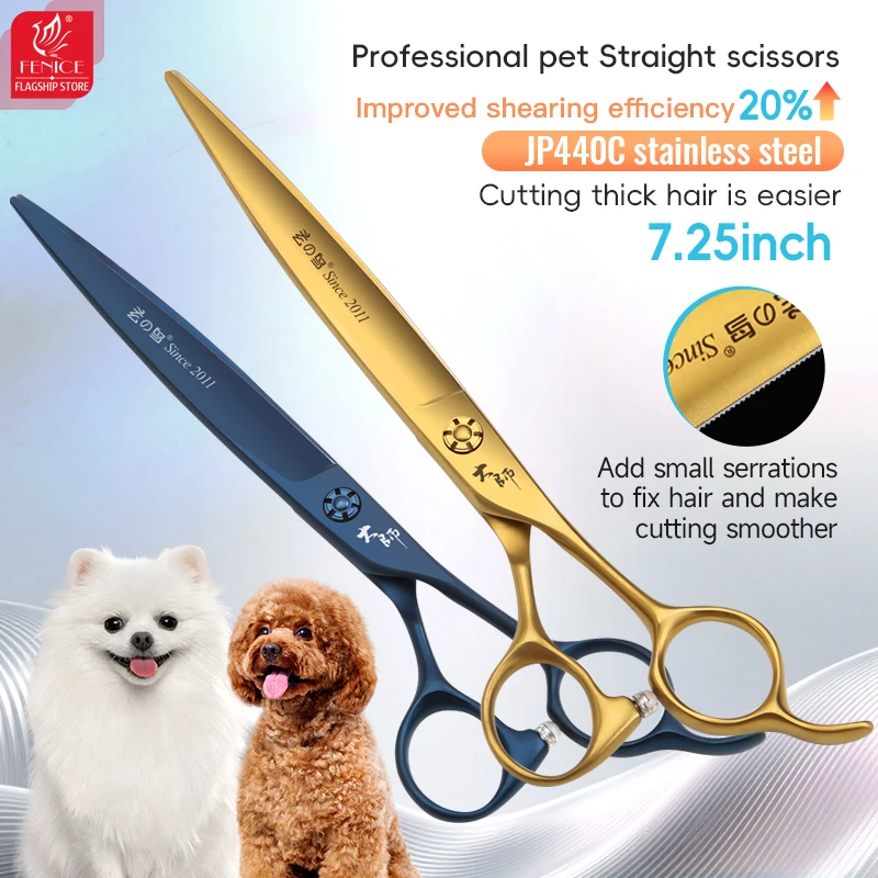 Fenice JP440C 7,25 Zoll Hundep – Grooming Scissors Bewertung und Preis