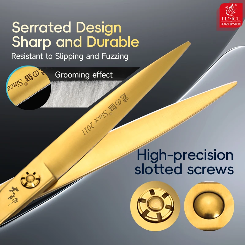 Fenice JP440C 7,25 Zoll Hundep – Grooming Scissors Bewertung und Preis