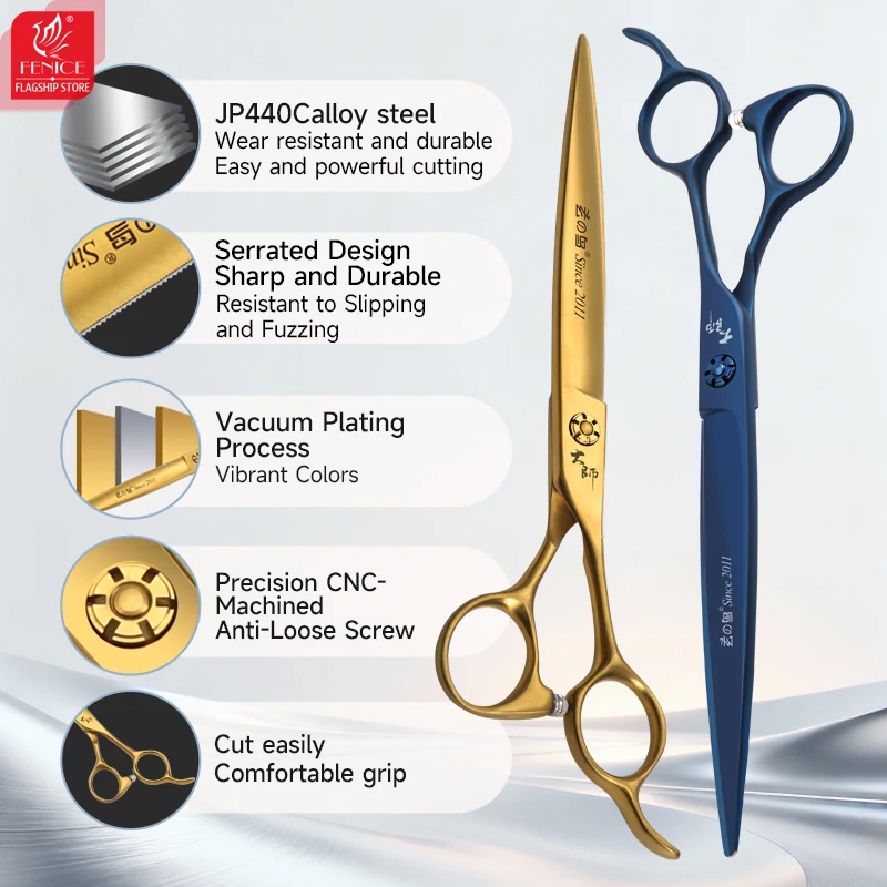 Fenice JP440C 7,25 Zoll Hundep – Grooming Scissors Bewertung und Preis