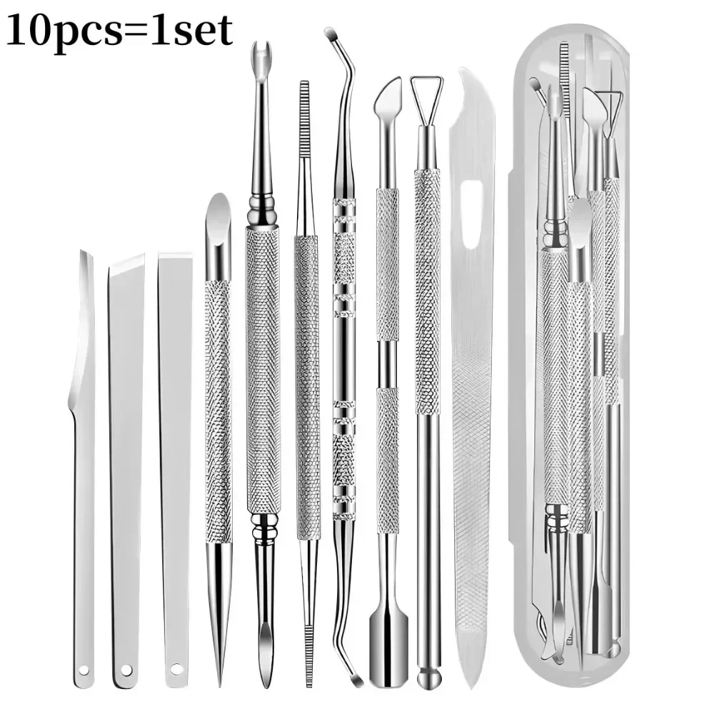 Fußpflege-Set, 10-teilig, aus  – Mens Grooming Travel Kit Bewertung und Preis
