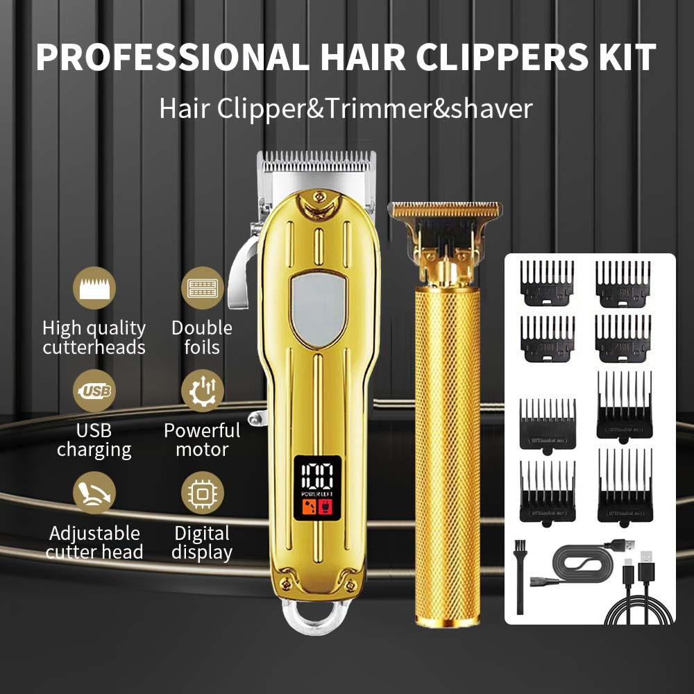 2-in-1 Elektrischer Haarschnei – Grooming Kit Bewertung und Preis