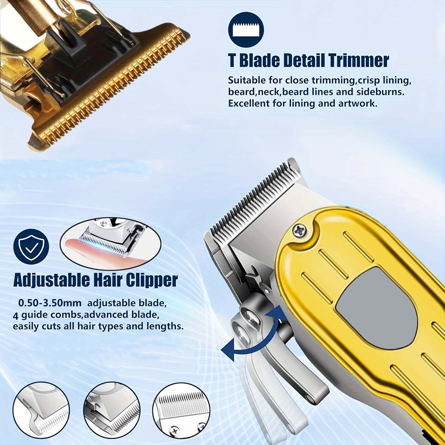 2-in-1 Elektrischer Haarschnei – Grooming Kit Bewertung und Preis