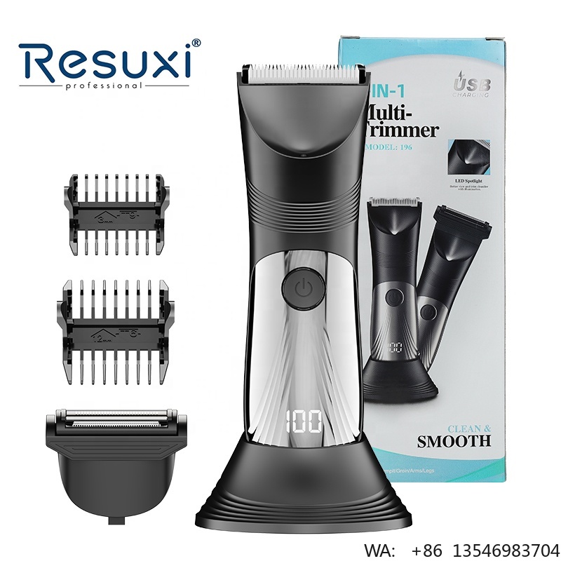 Resuxi 196 Schmerzfreier Folie – Body Trimmer Bewertung und Preis