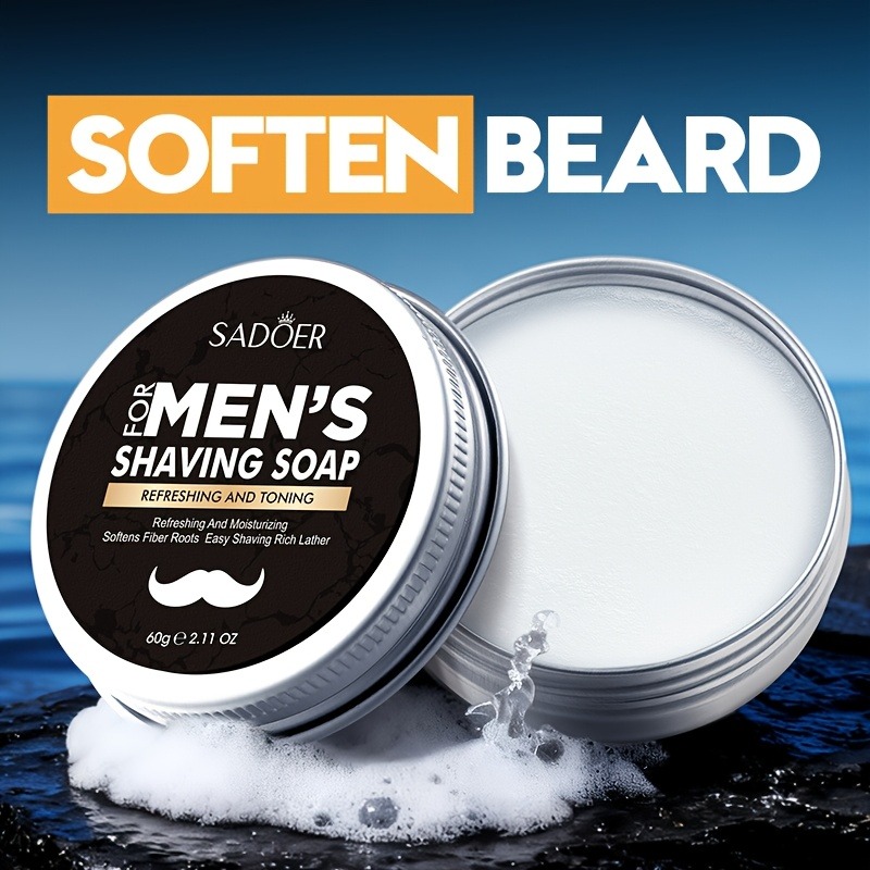 Rasierseife für Männer, mit Mi – Shaving Cream Bewertung und Preis