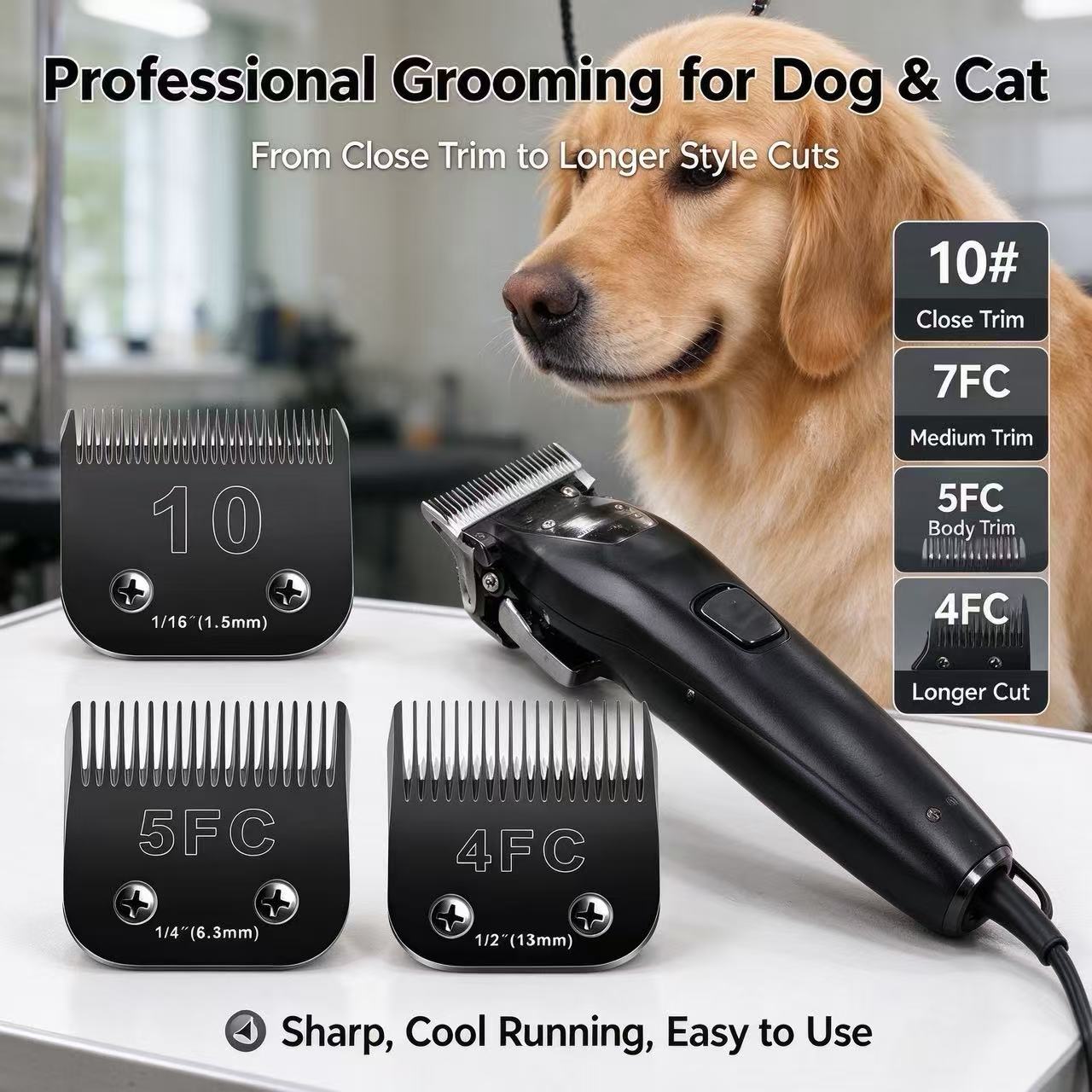 Haarschneidemaschinen-Klingen- – Hair Clipper Bewertung und Preis