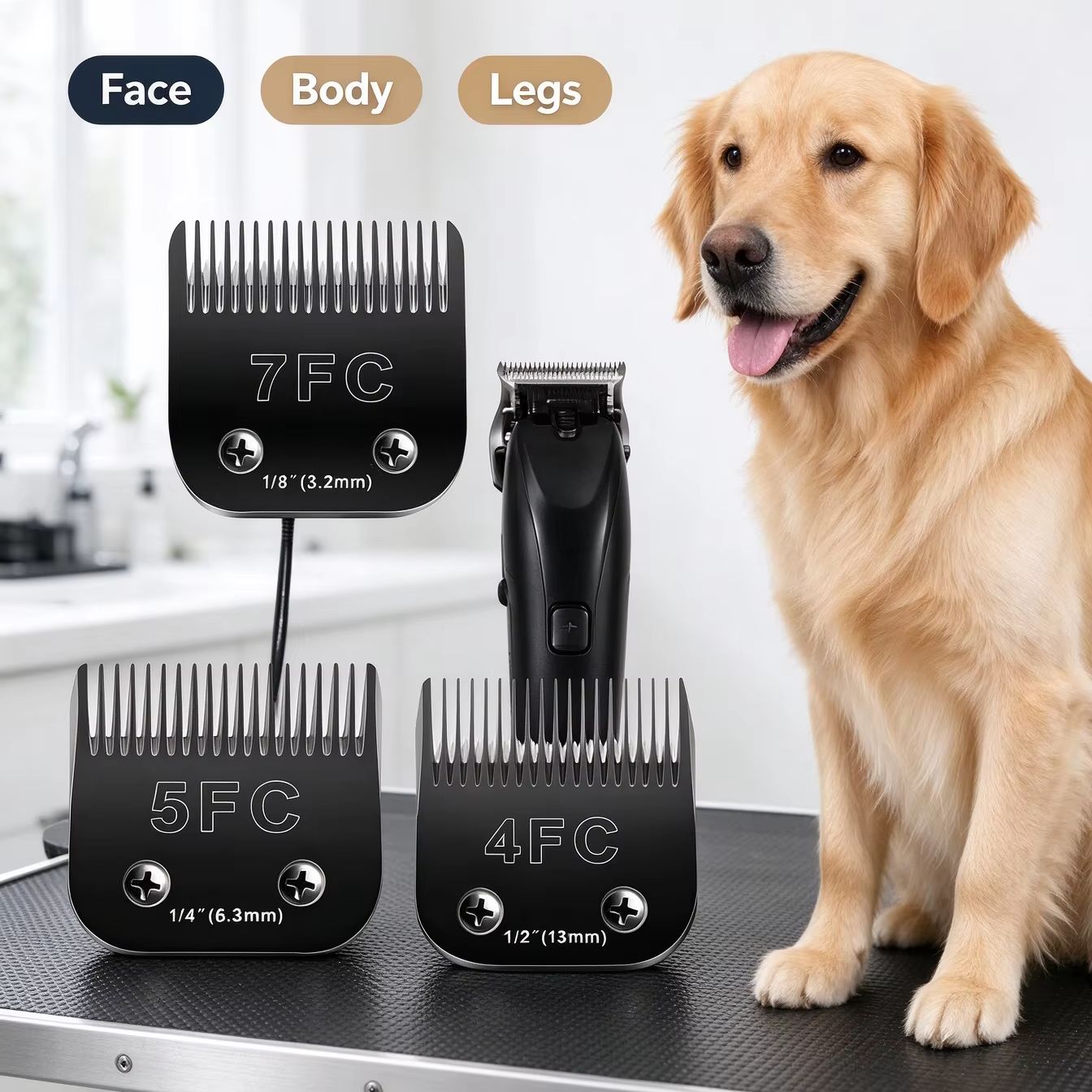Haarschneidemaschinen-Klingen- – Hair Clipper Bewertung und Preis